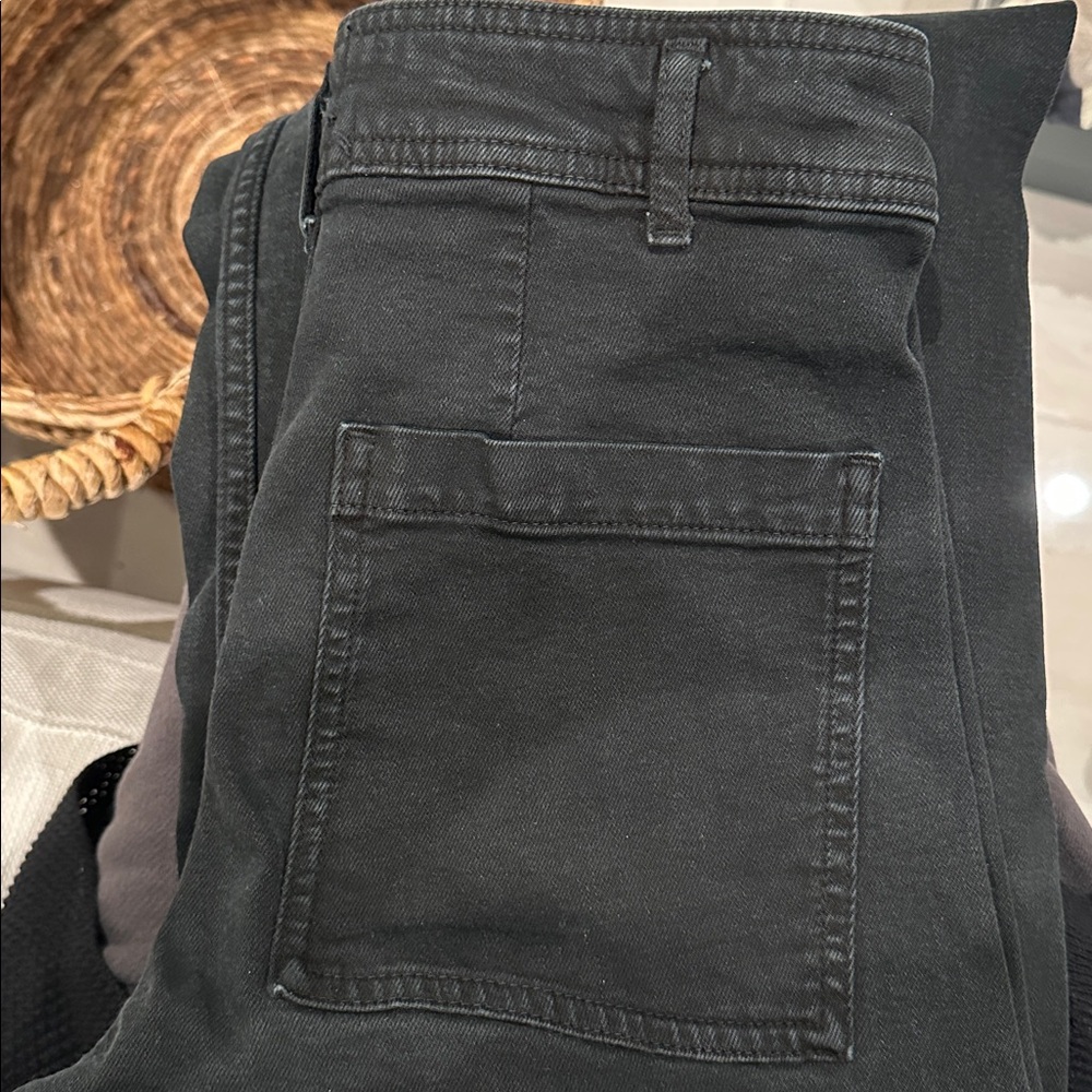 Zara The Marine Striaght Leg Jeans - Picture 4 of 7